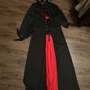 Halloween vampire costume